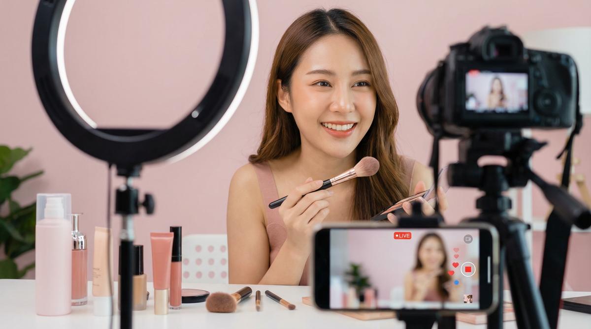 小马拉大车美妆视频教程