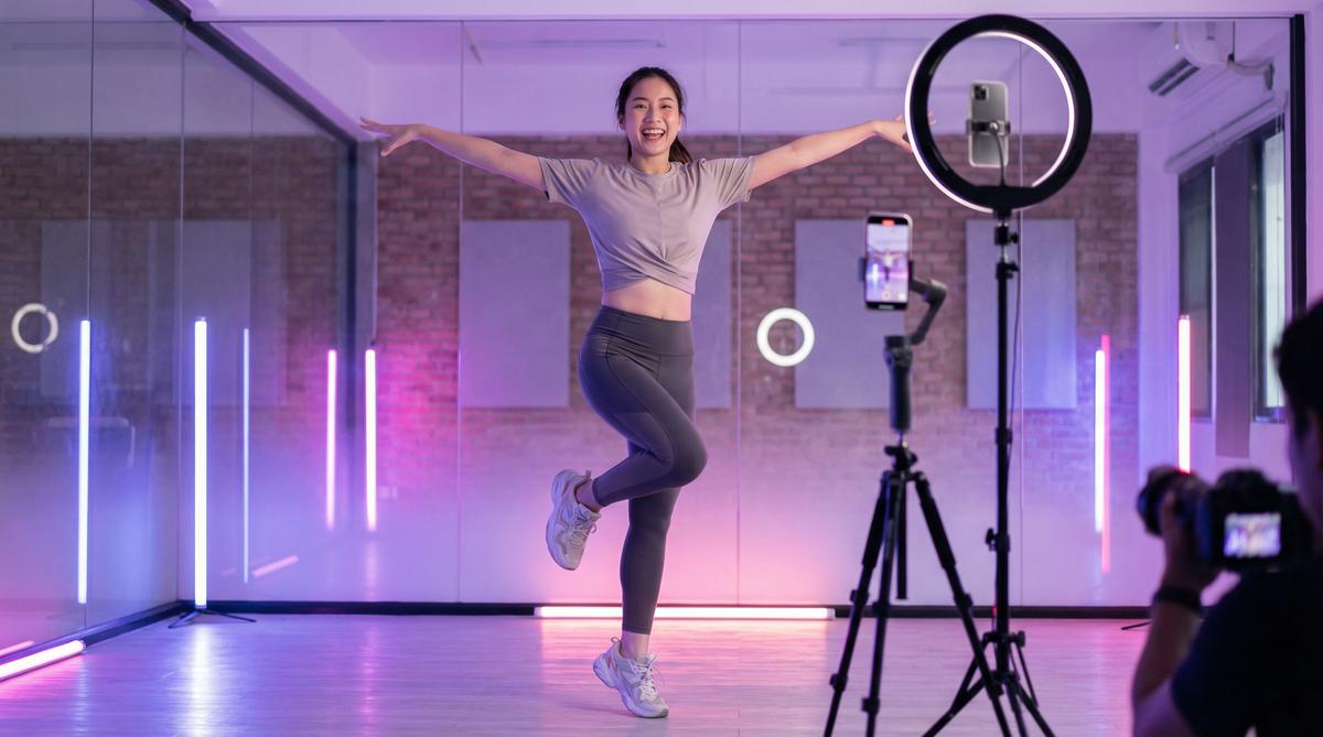 小马拉大车舞蹈视频挑战